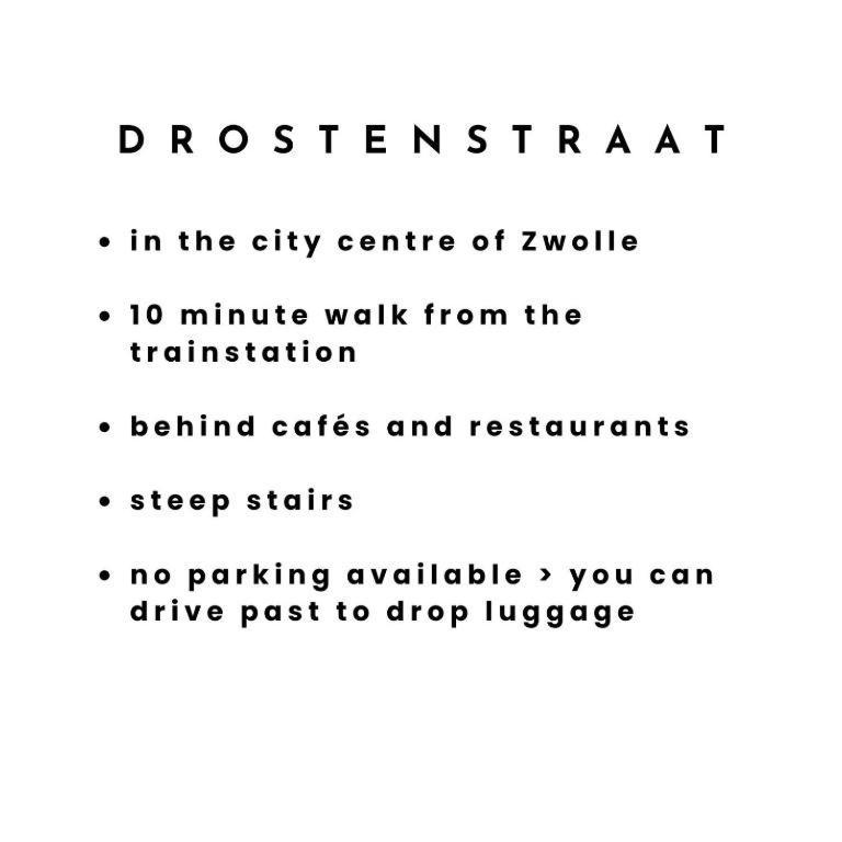 Drostenstraat 3 Zwolle  Kültér fotó